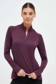 Функціональний лонгслів Montane Dart Zip колір фіолетовий
