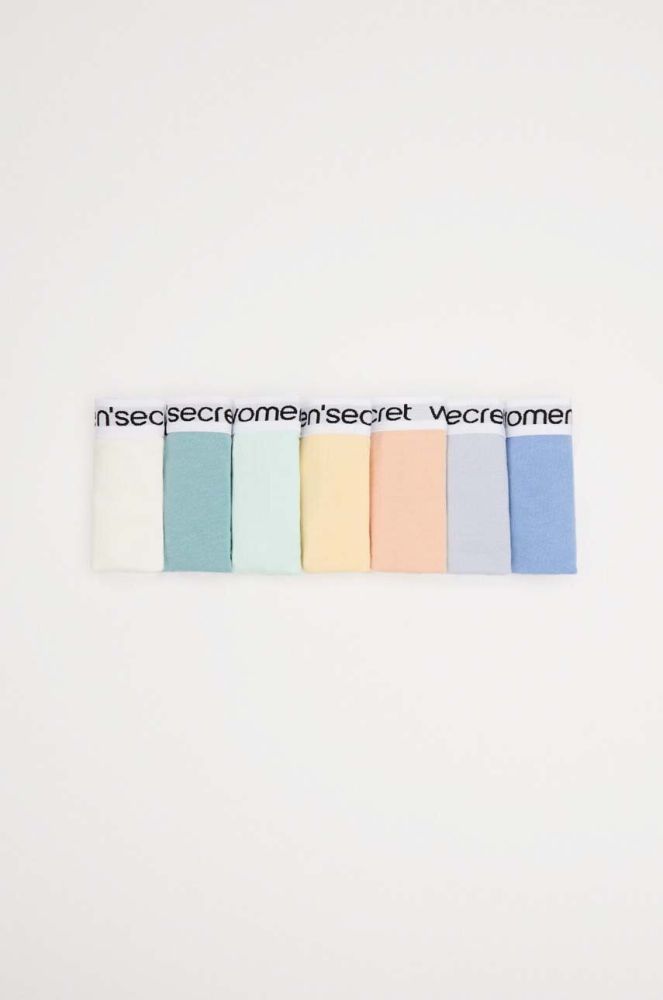 Стринги women'secret 7-pack 4936124 колір барвистий