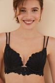 Бюстгальтер women'secret SENSE 1 колір чорний мереживо однотонний 7916310.311.312