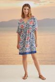 Сукня women'secret Mix & Match mini oversize 4926402 колір барвистий