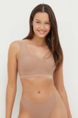 Бюстгальтер Chantelle колір коричневий однотонний (3393596)