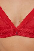 Бюстгальтер Chantelle колір червоний мереживо однотонний (3393630)