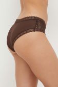 Труси Chantelle колір коричневий прозоре