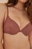 Бюстгальтер women'secret AUTUMN HELANKAS колір рожевий мереживо однотонний 5666369.380.382