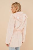 Халат women'secret COZY CLOUDS колір рожевий 4416241