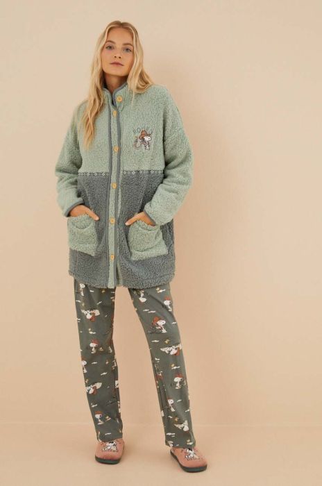 Халат women'secret Snoopy 4416242 колір барвистий