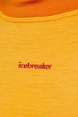 Функціональний лонгслів Icebreaker 200 Oasis колір помаранчевий