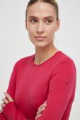 Функціональний лонгслів Icebreaker 200 Oasis колір рожевий (3561162)