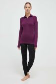 Функціональний лонгслів Icebreaker 260 Tech колір фіолетовий (3632229)