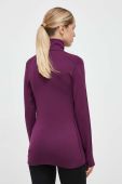 Функціональний лонгслів Icebreaker 260 Tech колір фіолетовий (3632229)