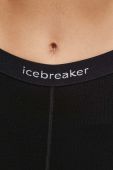 Функціональні легінси Icebreaker колір чорний