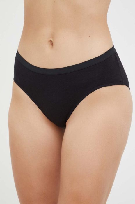 Функціональна білизна Icebreaker Siren колір чорний (3544871)