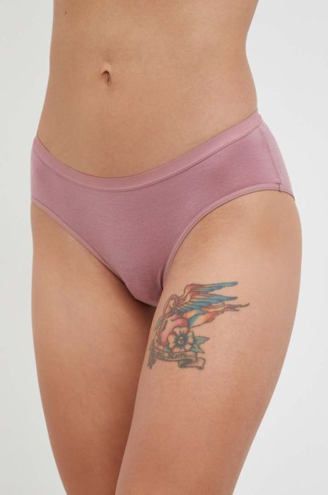 Функціональна білизна Icebreaker Siren колір рожевий