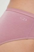 Функціональна білизна Icebreaker Siren колір рожевий