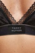 Бюстгальтер Tommy Hilfiger колір чорний мереживо однотонний (3597184)