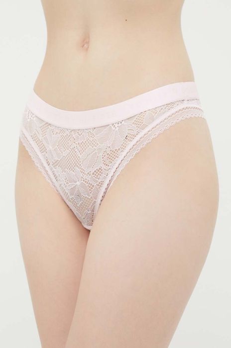 Стринги Tommy Hilfiger колір рожевий (3557370)