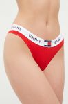 Стринги Tommy Jeans колір червоний (3485119)