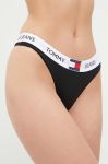 Стринги Tommy Jeans колір чорний (3485110)