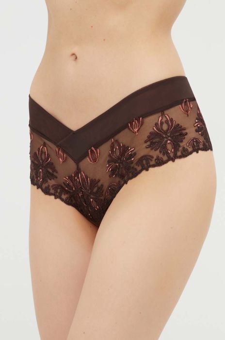 Бразиліани Chantelle колір коричневий прозоре (3629052)