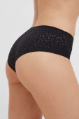 Труси Chantelle колір чорний прозоре (3413208)