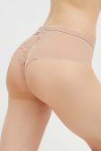 Труси Chantelle X колір бежевий прозоре