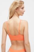 Бюстгальтер Chantelle колір помаранчевий однотонний