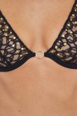 Бюстгальтер Chantelle X колір чорний мереживо однотонний (3570789)