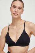 Бюстгальтер для йоги P.E Nation Free Play колір чорний однотонний