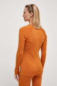 Функціональний лонгслів Smartwool Classic Thermal Merino колір помаранчевий