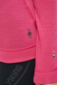 Функціональний лонгслів Smartwool Classic Thermal Merino колір рожевий