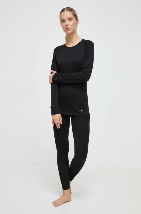 Функціональний лонгслів Smartwool Classic All-Season Merino колір чорний (3640474)