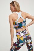 Спортивний бюстгальтер Smartwool Active візерунок колір барвистий