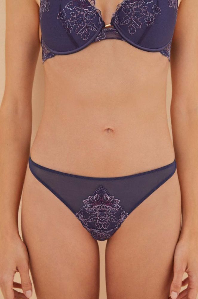 Труси women'secret SENSE 1 колір фіолетовий 5356435