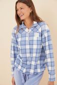 Піжама women'secret CAMPING GENERIC PJ жіноча колір фіолетовий 4756606