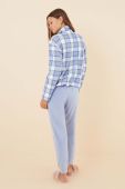 Піжама women'secret CAMPING GENERIC PJ жіноча колір фіолетовий 4756606