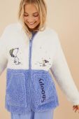 Халат women'secret Snoopy 4416251 колір барвистий