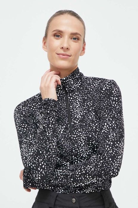 Функціональна кофта Protest Prtgrenada колір чорний