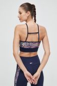 Спортивний бюстгальтер Reebok Modern Safari колір синій візерунок