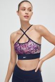 Спортивний бюстгальтер Reebok Modern Safari колір синій візерунок