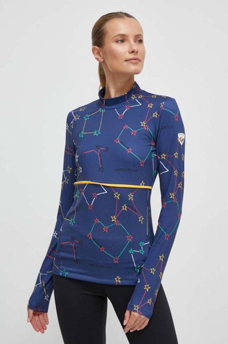 Функціональний лонгслів Rossignol JCC колір синій (3632241)