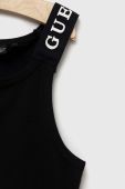 Дитячий топ Guess колір чорний (3296425)