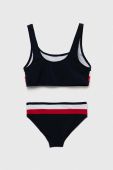 Роздільний дитячий купальник Tommy Hilfiger колір синій (3262787)