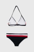 Роздільний дитячий купальник Tommy Hilfiger колір синій (3570816)