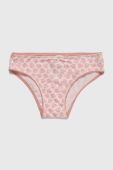 Дитячі труси United Colors of Benetton 2-pack колір рожевий (3413324)