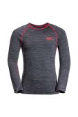 Дитяча функціональна білизна Jack Wolfskin MERINO BASELAER SET колір синій (3587271)