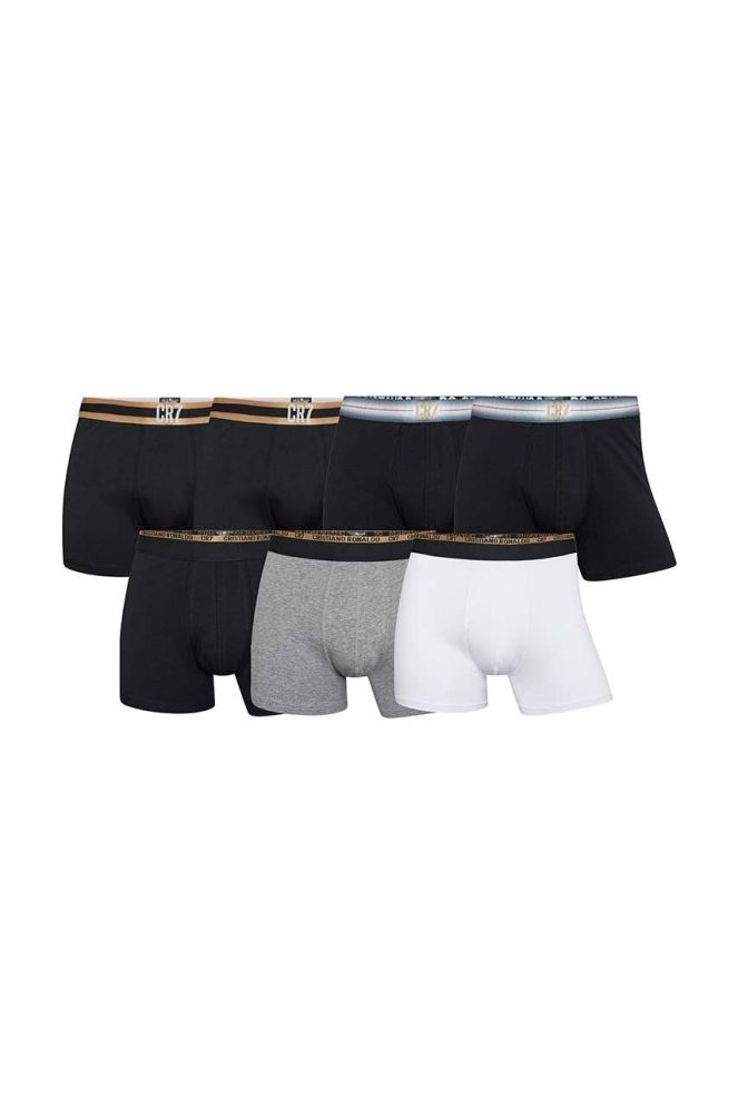 Бавовняні боксери CR7 Cristiano Ronaldo 7-pack колір барвистий