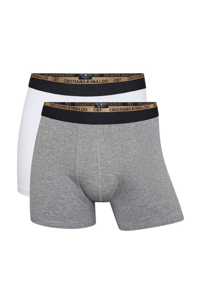 Бавовняні боксери CR7 Cristiano Ronaldo 2-pack колір барвистий (3688237)