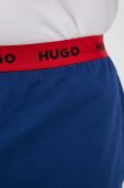 Піжамні штани HUGO чоловічі колір синій однотонна (3362265)