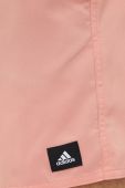 Купальні шорти adidas Performance Solid CLX колір помаранчевий