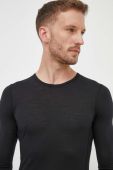 Функціональний лонгслів adidas TERREX Xperior Merino 150 колір чорний